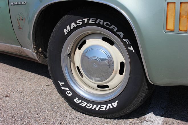 11 Hot Rod Honeymooners 1973 Chevelle Malibu Wagon