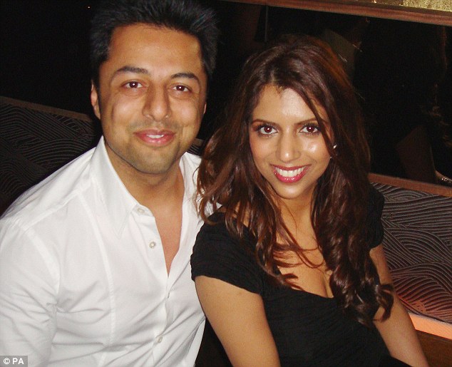 Claims: Prosecutors claim Dewani hired a hitman to kill his wife, which Dewani has consistently denied