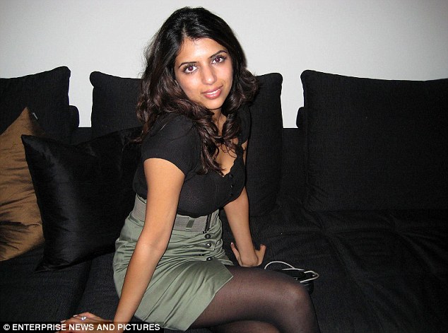 Murdered: Anni Dewani was 28 when she was murdered in a remote suburb of Cape Town in 2011