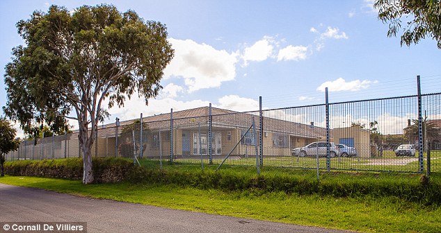Secure: The Valkenberg psychiatric hospital in Cape Town, where Shrien Dewani will be assessed to see if he is mentally fit to stand trial for allegedly organising the honeymoon murder of his wife Anni