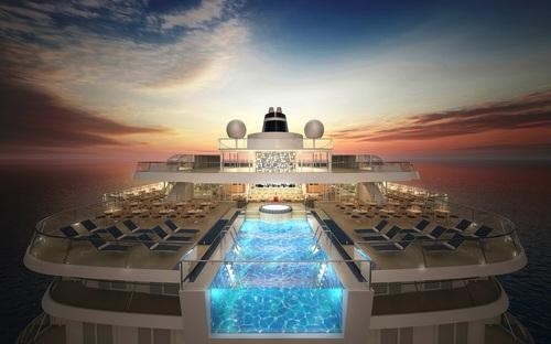 viking cruises pool