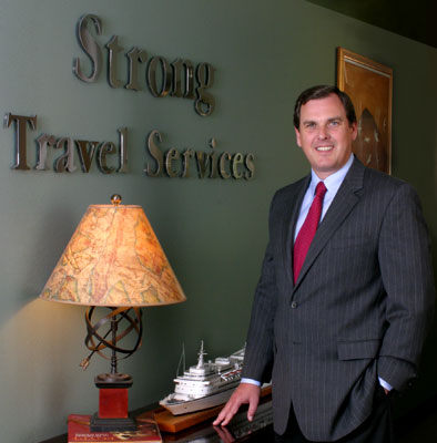 Strong Travel owner Jim Strong