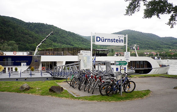 AmaCerto in Durnstein, Austria // Photo by Susan J. Young