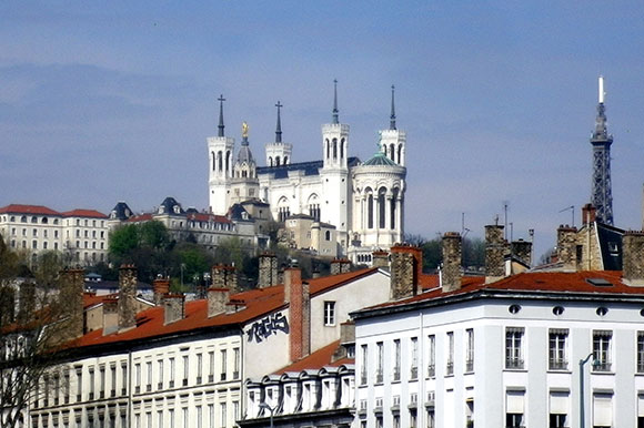 Lyon, France // Photo by Susan J. Young