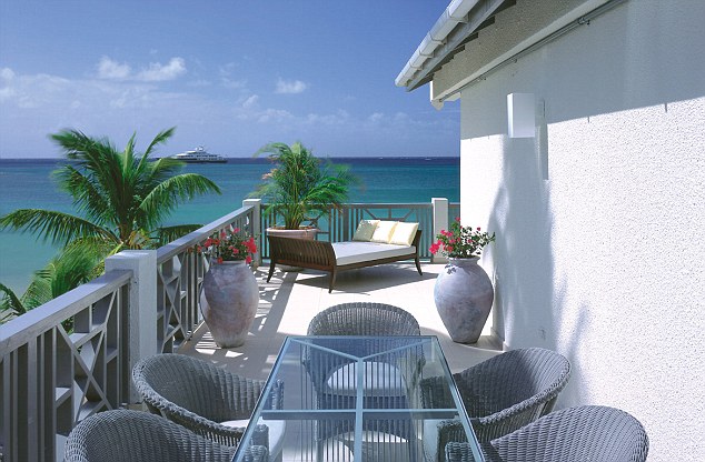 Breakfast for...five: The Carlisle Bay Hotel in Antigua could be the place to go with your offspring