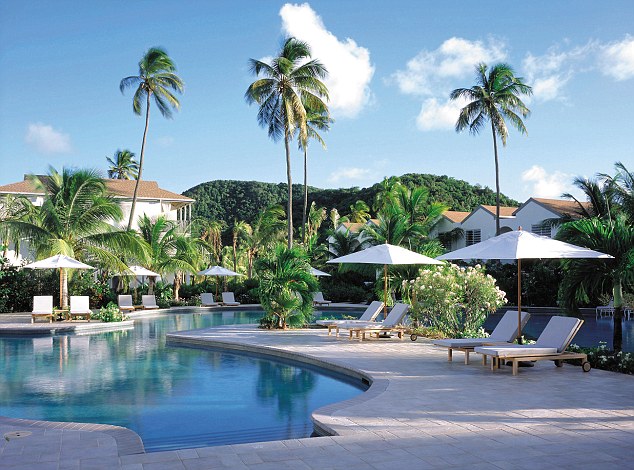 Honeymoon haven: Carlisle Bay is still the place to stay in the Caribbean to combine family and romance
