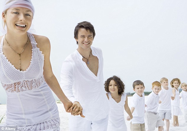 'Yes of course you can come darlings': More couples are bringing their children on honeymoon these days