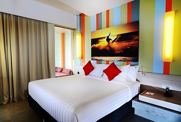 Bliss Surfer Hotel in Bali, Indonesia