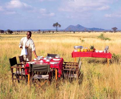 Elsas Kopje - Bush Breakfast. Photo: SkySafari.com
