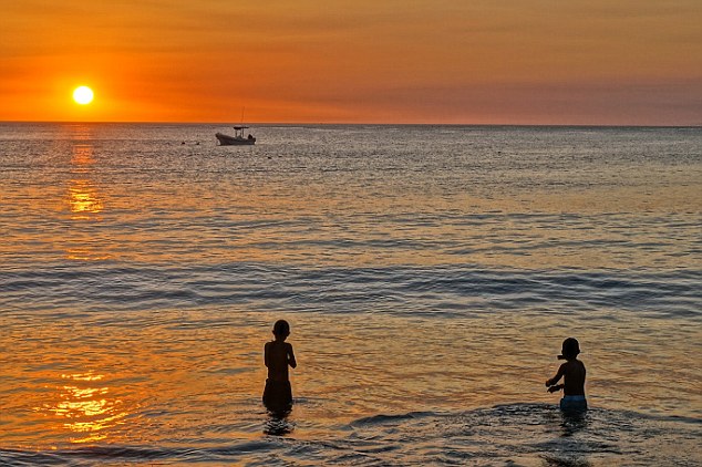 Choosing to go to Zanzibar Island for more beaching, they boarded a day long bus from Mombassa to Dar es Salaam and stayed at an Airbnb in downtown Dar es Salaam