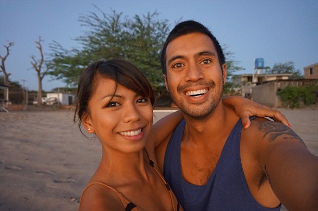 Mark, 30, and Camille, 28, who met in a church gathering in Manila, set their sights on the perfect honeymoon