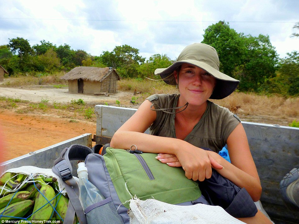 Hitch-hiking from Mozambique to Tanzania. Anne and Mike Howard visited a total of 302 different places on their extended honeymoon