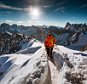MUST CREDIT ARTICLE MUST INLCUDE HYPER LINK:https://www.facebook.com/Polomski.Photographer Polish photographer and world traveler Jakub Polomski ascended Aiguille du Midi, a 12,605 foot summit in France.Polomski spent two days at the top of Aiguille du Midi, part of the Mont Blanc range, in July 2014.