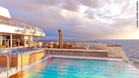 Viking Star won the Best New Ship of 2015 in the ocean category.