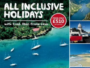 Fred. Olsen's All-Inclusive Holiday brochure