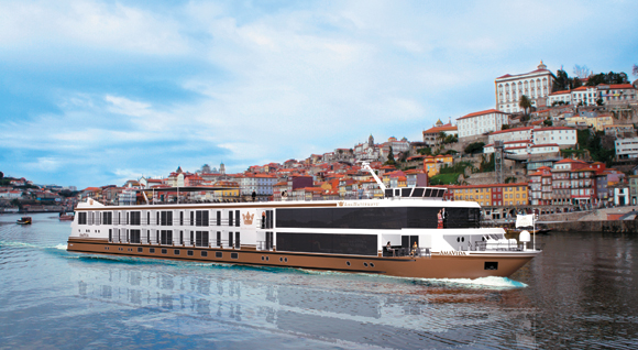 Ama Waterways’ Ama Vida plies Portugal’s Duoro River.