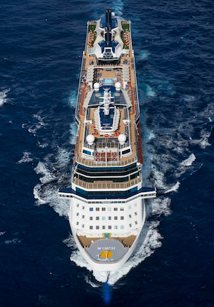Celebrity Reflection  a mega ship?