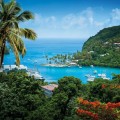 Saint Lucia - Marigot Bay. Photo Credit: Saint Lucia Tourist Board.