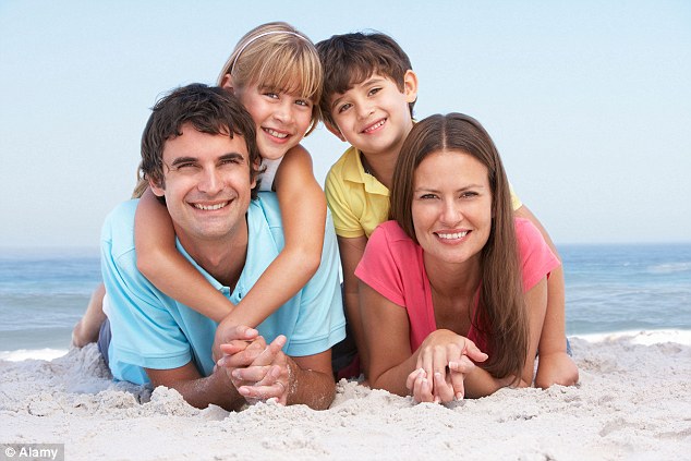 Would you go on a familymoon? A survey revealed that 14 per cent of honeymooners take their children