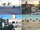 Danny MacAskill's gravity-defying tricks