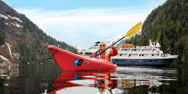 Sea Bird cruise to Frederick Sound Alaska Lindblad Expedition. Photo / Michael S. Nolan