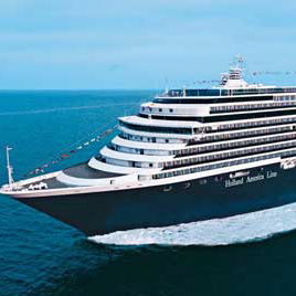 Holland America cruise ship