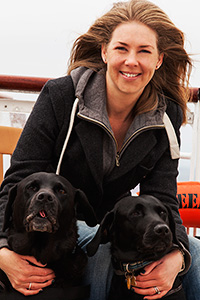 Cunard QM2 Kennel Gemma Whitehouse