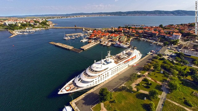 Windstar Cruises' Star Breeze can hold up to 212 guests. One of its most exciting 2015 routes will be the 10-day Sicilian Splendor, taking in Rome, Catania, Velleta, Gozo, Trapani, Sorrento and Capri.
