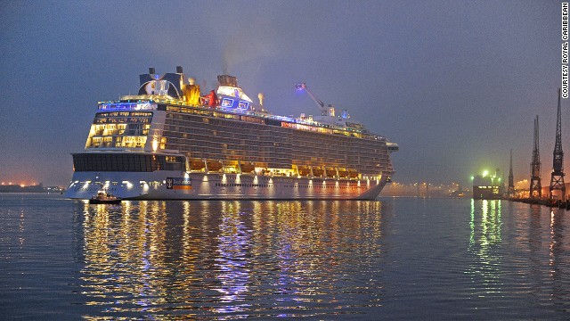 Royal Caribbean's biggest hype-maker, the Quantum of the Seas will operate out of Shanghai from June. The hi-tech ship will cruise to Asian destinations such as Fukuoka, Japan and Busan, South Korea.