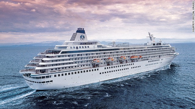 This is one cruise that's about more than consuming calories. Crystal Cruises' Crystal Symphony will give passengers a chance to work off those calories with a 90-minute running excursion in St. Petersburg.