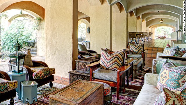 The only lodge within the national park's boundaries, Chobe Game Lodge is well positioned for a head start on the other tourists. 