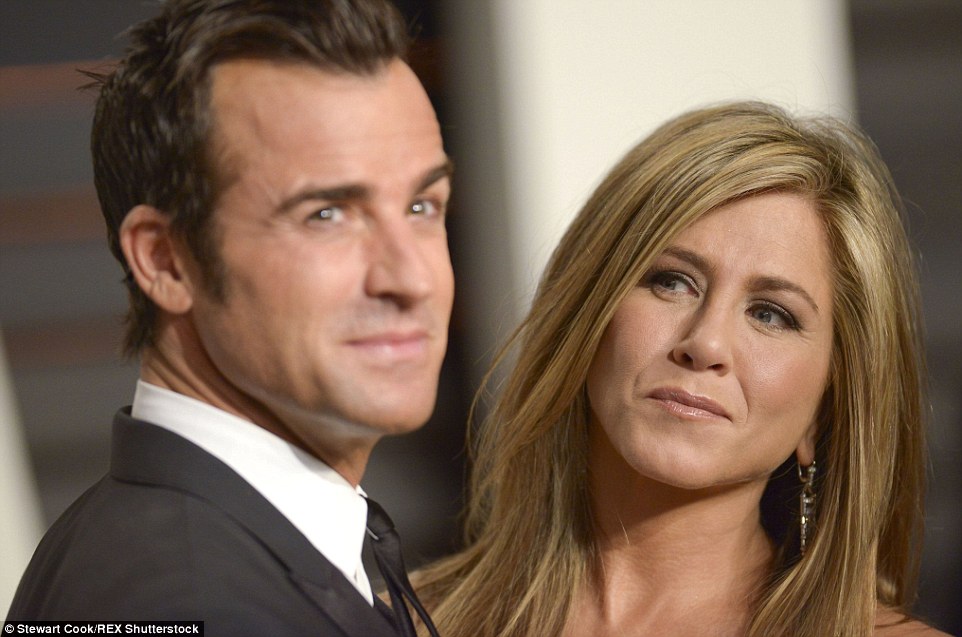 Jennifer Aniston and Justin Theroux got engaged in August 2012 and tied the knot in August 2015 in a private ceremony in Bel Air
