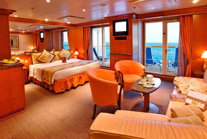 Gran Suite onboard Costa Atlantica