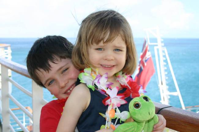 Think cruising's just for OAPs? Think again, families are getting on board too