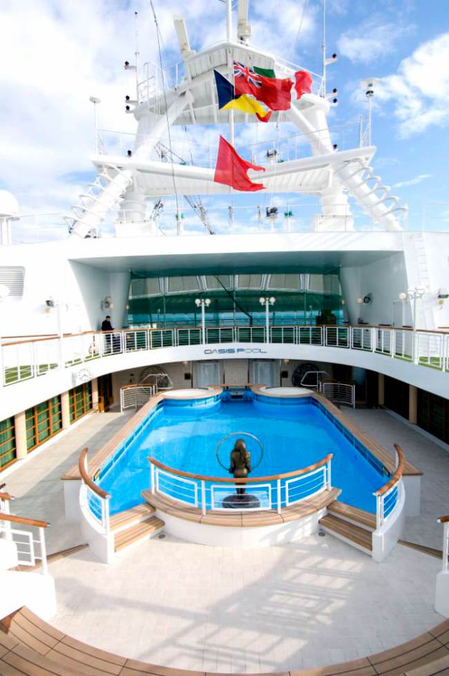 The P7O Ventura on its tour of the Caribbean (Picture: supplied)