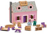 LITTLE PEOPLE - Dolls house, WAS £45, NOW £22.50, 50% off, Debenhams.com