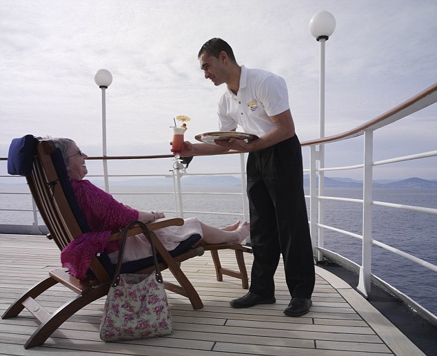 'Anything else madam? Your Piers Morgan poster is up in your cabin by the way'