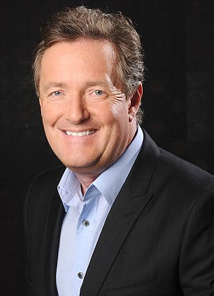 Piers Morgan, right