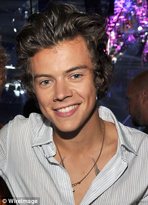 Harry Styles, left