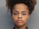 nfrom Chris Murphy 01634 686 515nA woman stripped naked in a restaurant, smeared ketchup all over her body and even stuck a steel chair leg between her buttocks.nArrest reports say the 23-year-old is now facing charges of lewd and lascivious conduct.nPolice say she was at a Miami Beach fast food restaurant in Ocean Drive. nAfter images appeared online, police decided to investigate, and later arrested Angelic Isabella Valle. She also faces charges of incite to riot, indecent exposure and disorderly conduct.nAccording to an incident report, Valle walked to the second floor of the building and began stripping. nNews station Local 10 reported police said she came down the stairs topless and began turning over tables and chairs.nAccording to police, Valle placed a steel chair leg into her buttocks while a group of men surrounded her inside the restaurant.nBut others ran off.nThe news station also reported allegations that Valle was charging several men in the crowd and taking of