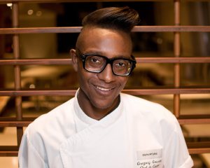 rdet, one of the chefs on the cruise (Contributed)