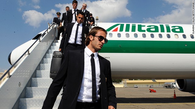 In May, more than 80 baggage handlers working for Italian airline Alitalia were arrested for allegedly stealing items from passengers' luggage.