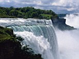 Thundering waters: Niagara Falls attracts millions of visitors every year, but most visit the Canadian side of the border