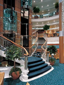 The Norwegian Sun offers up a spa, casino, dance clubs, youth programs and enough food and drink to feed a king: 16 dining options and 11 bars and lounges.