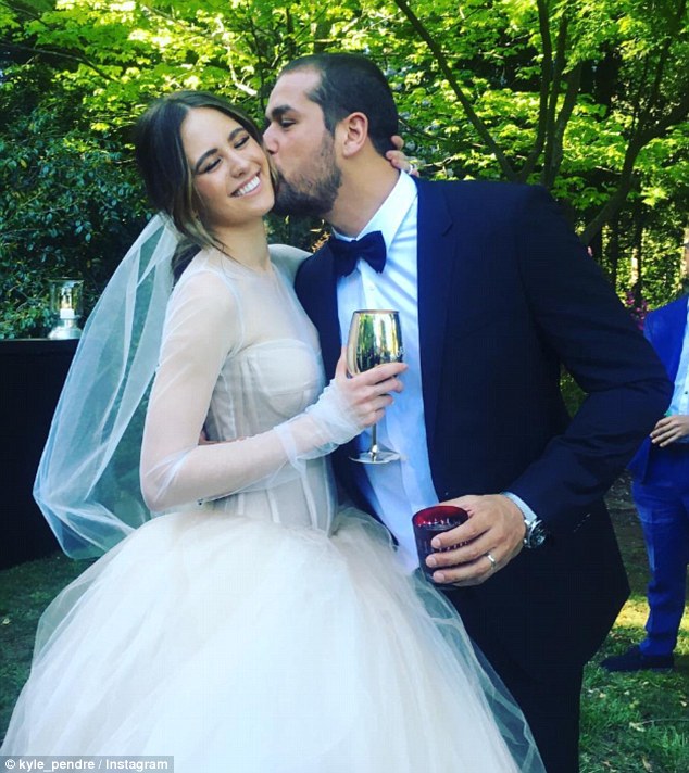 Special day: Intimate details of Jesinta and Buddy Franklin's top secret wedding ceremony were kept hush hush right up until the big day