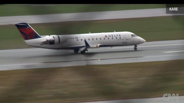 A nine-year-old traveling alone, apparently without a ticket, sailed through security at Minneapolis-St. Paul International Airport, and hopped on a Delta Air Lines flight for Las Vegas.