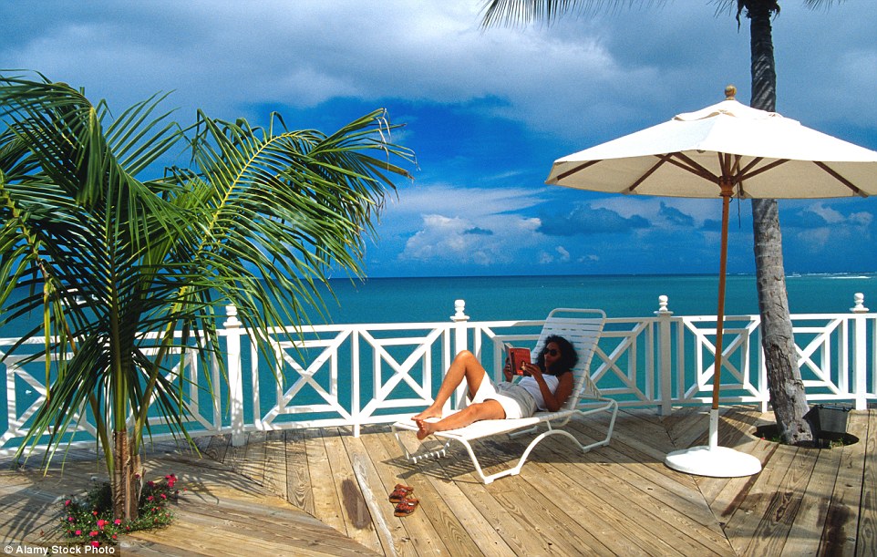 Elite: Enjoy relaxing at Coco Reef on the island, which was the 2015 Caribbean Leading Hotel award winner