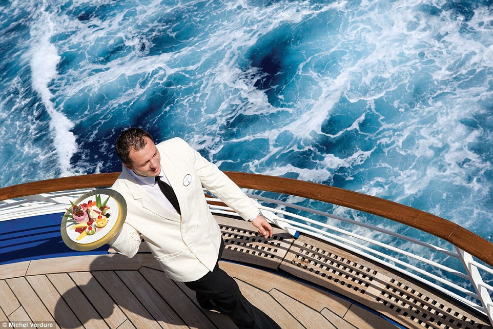It will be the ultimate ocean voyage lasting 116 days and spanning 25 countries around the globe