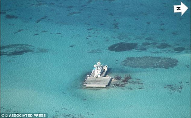 The Spratlys make up nine-tenths of the South China Sea, which is also a vital global shipping lane