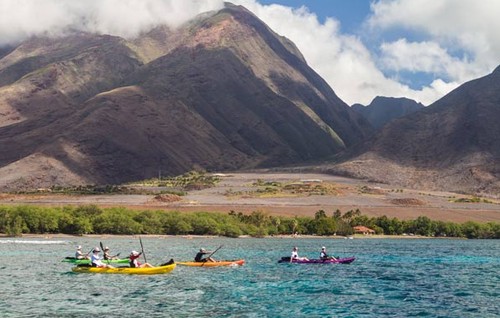 Un-Cruise Kayak Hawaii